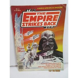 Star Wars The Empire Strikes Back Official Comic Adaptation Magazine 1980 Marvel